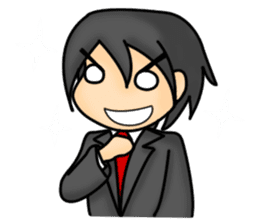 Luis the Boy of Freedom sticker #13186202