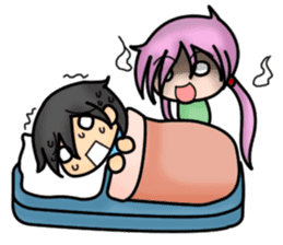 Luis the Boy of Freedom sticker #13186205