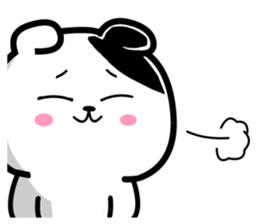 Very Very strange cat sticker #13186254