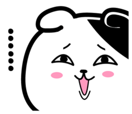 Very Very strange cat sticker #13186271