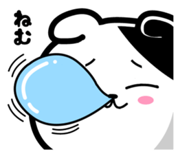 Very Very strange cat sticker #13186283