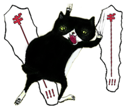 IEDERACCO and HENTEKO 1 almighty renewal sticker #13186409