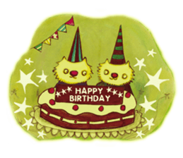 IEDERACCO and HENTEKO 1 almighty renewal sticker #13186415