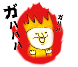 IEDERACCO and HENTEKO 1 almighty renewal sticker #13186434