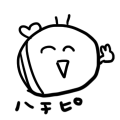 Hachipi Sticker