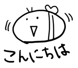 Hachipi Sticker sticker #13186447