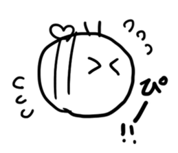 Hachipi Sticker sticker #13186454