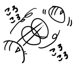 Hachipi Sticker sticker #13186473