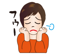 Around 60 Message Sticker sticker #13186591