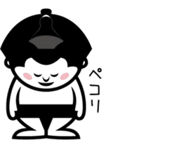 Peanut Yama and The World of Sumo sticker #13186995