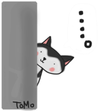 Cat sticker of TOMO sticker #13187196