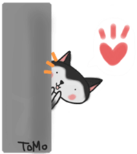 Cat sticker of TOMO sticker #13187197