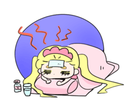 Mei chan's sticker sticker #13187256