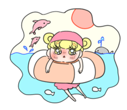 Mei chan's sticker sticker #13187265