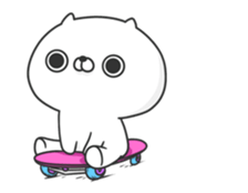 Move! Friends cat 2 sticker #13187525