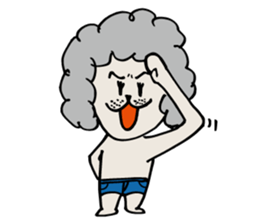 GRAYINU sticker #13187910