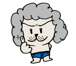 GRAYINU sticker #13187912