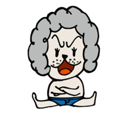 GRAYINU sticker #13187914