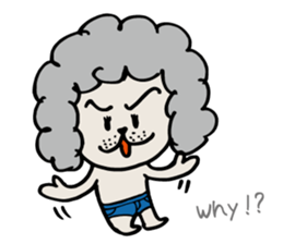 GRAYINU sticker #13187916