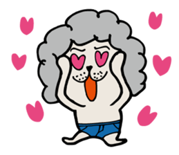 GRAYINU sticker #13187919