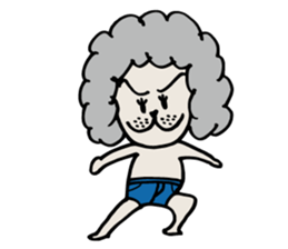 GRAYINU sticker #13187920