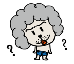 GRAYINU sticker #13187923