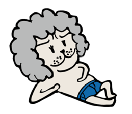 GRAYINU sticker #13187924