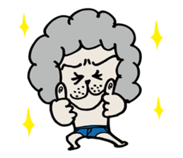 GRAYINU sticker #13187926