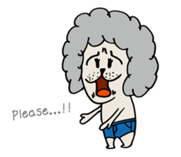 GRAYINU sticker #13187927