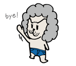 GRAYINU sticker #13187929