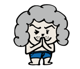 GRAYINU sticker #13187930