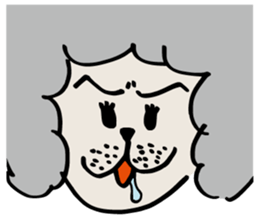 GRAYINU sticker #13187934