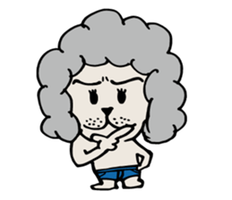 GRAYINU sticker #13187937