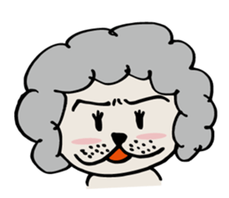 GRAYINU sticker #13187940