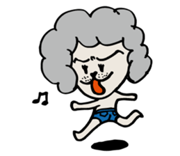 GRAYINU sticker #13187942