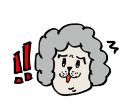 GRAYINU sticker #13187943