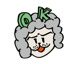 GRAYINU sticker #13187944