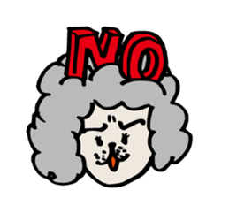 GRAYINU sticker #13187945