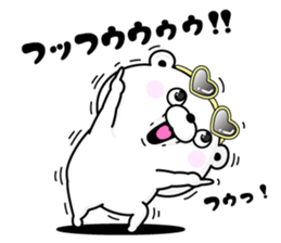 Bear100% tyarai ! sticker #13187991