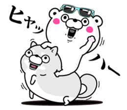 Bear100% tyarai ! sticker #13188021