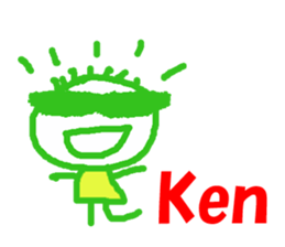 Sticker of Ken sticker #13188489