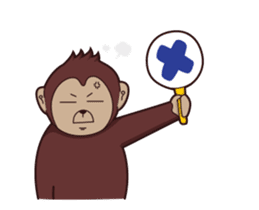 Bana The Monkey : I Like To Move sticker #13188641