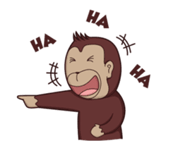Bana The Monkey : I Like To Move sticker #13188644