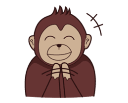 Bana The Monkey : I Like To Move sticker #13188647