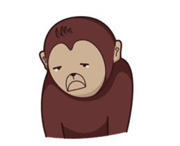 Bana The Monkey : I Like To Move sticker #13188648