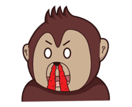 Bana The Monkey : I Like To Move sticker #13188655