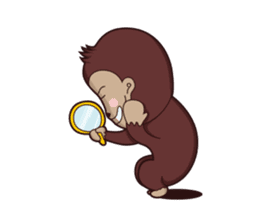 Bana The Monkey : I Like To Move sticker #13188659