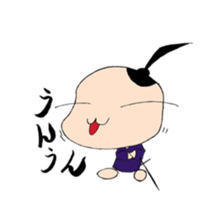 Samurai Takechio and Friend sticker #13189094