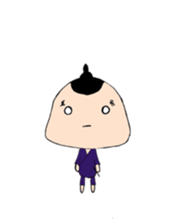 Samurai Takechio and Friend sticker #13189095