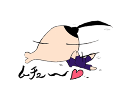 Samurai Takechio and Friend sticker #13189096